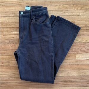 A&F Brown 90s Straight Jeans
